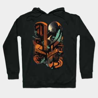 TYPOGRAPHY DESIGN Hoodie